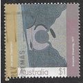 AUS 1988 $1.00 'ART OF THE DESERT' FINE USED (E...