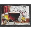 AUS 2005 $1.45 'AUSTRALIAN WINE' FINE USED (EBI...