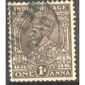 India 1932 - SG 234 - KGV 1a brown - used 9