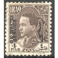 Iraq 1934 - SGO193 - 4f purple - (On State Serv...