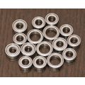 (16pcs) TAMIYA TT-02 Metal Sealed Ball Bearing Set