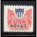 CVP31a 43c Shield Fine MNH SG PA4597