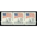 2115 22c U.S. Flag Very Fine MNH PNC 2/3 R0644