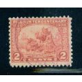 Used 549 2c Landing of the Pilgrims Fine C0373