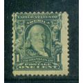 300 1c Benjamin Franklin Average Plus MDG C1179