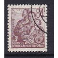 EAST GERMANY DDR 1953 5 YEAR PLAN DOTS TYPE 84p...
