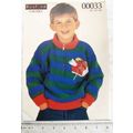Vintage: Hayfield 00033 child's sweater, chunky
