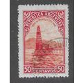 ARG 1936 50c 'PRODUCTION AND INDUSTRY' FINE USE...