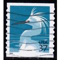 USA, 2004 37c Snowy Egret, SG 4336 (Scott #3829...