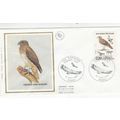 France 1984 Circaete Jean Le Blanc Silk FDC Par...