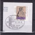 Germany 2001 Martin Bucer on piece Fine Used SG...