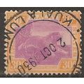Federated Malay States 1929 SG71 30c Purple & O...