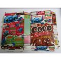 Nestle Choco Shreddies 2002 Cereal Box Lilo & S...