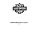 HARLEY-DAVIDSON DYNA MODELS SERVICE MANUAL 2009...