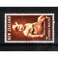 NEW ZEALAND 1952 PRINCE CHARLES 2d + 1d BROWN S...