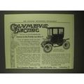1909 Columbus Electric Brougham Car Ad - Anyone