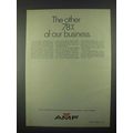 1967 AMF Products Ad - Other 78% of Our Business