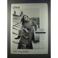 1981 Bloomingdale's Ad - Chloe Karl Lagerfeld Fashion