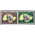 Singapore 1961 National Day Set SG61-62 Mounted...