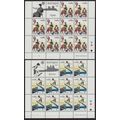 Malta 1981 SG 659-60 UMM Part Sheetlets - Europ...