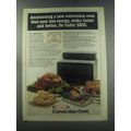 1980 Rival Convection oven Advertisement - Less...