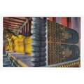 The Reclining Buddha Wat Po Bangkok Postcard Th...