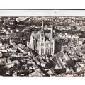 Chartres Cathedrale France Postcard 1972 used VGC