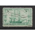 USA 1947 USS CONSTITUTION 3c GREEN SG 948 FINE ...