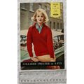 Vintage: Penelope No. 1824 patterned collared s...