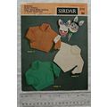Vintage: Sirdar 214 lumber jackets for boy or g...
