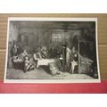 DISTRAINING FOR RENT by Sir D. Wilkie unused po...