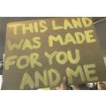 This Land Was Made For You & Me Protest Anti Ra...