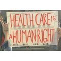 Health Care Is A Human Rights NHS March Campaig...