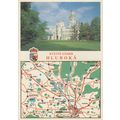 Hluboka Statni Zamek Czech Republic Folding Map...