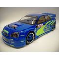 Custom Painted SUBARU IMPREZA 2004 Lightning EP...