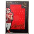2014 Black AARON MURRAY (Chiefs) Gold Sizable S...