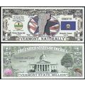 State of Vermont Million Dollar Bill Novelty No...