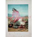 Death of Saul, Family Bible, Book Illustration,...