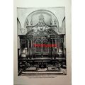 Reredos, St Mary Abchurch, London, Wood Carving...