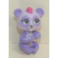 WowWee Fingerlings Mini Purple Panda Figure
