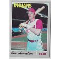 1970 Topps #545 Ken Harrelson LOW TO MID GRADE