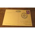 1967 GB Event Cover, National Society for Cance...