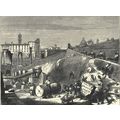 ROME - EXCAVATIONS IN THE FORUM ROMANUM 1872 VI...