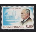 Finland Hugo Alvar Aalto architect Commemoratio...
