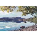 Loch Vennacher Perthshire Postcard unused VGC