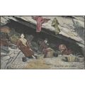 Cave Dwellers, Downderry, Cornwall, c.1905 - Fr...