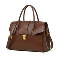 Genuine Leather Women Handbag and Shoulder Bag ...