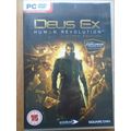 Deus Ex Human Revolution PC DVD