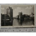 vintage postcard La Rochelle, Sortie du Port
