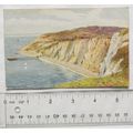 vintage postcard Alum Bay, Isle of Wight